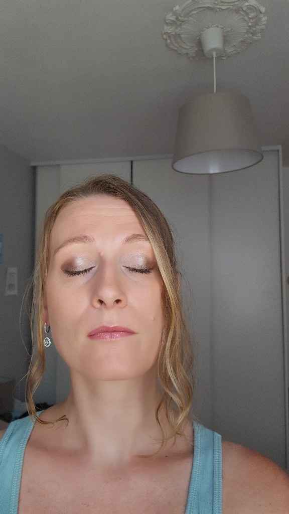 Mon essai make up - 2