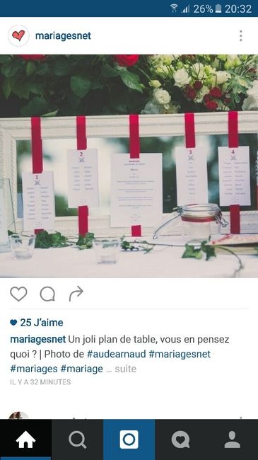 Vos plans de table - 1