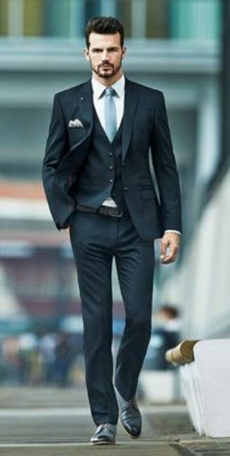 Inspiration couleurs argent, bleu pastel et blanc - 5