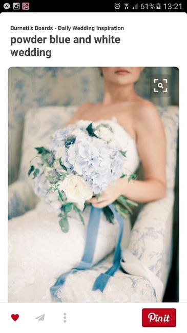 Inspiration couleurs argent, bleu pastel et blanc - 6