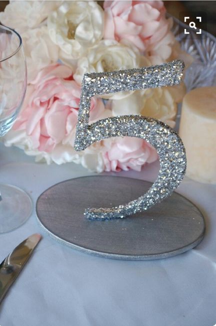 Inspiration couleurs argent, bleu pastel et blanc - 11
