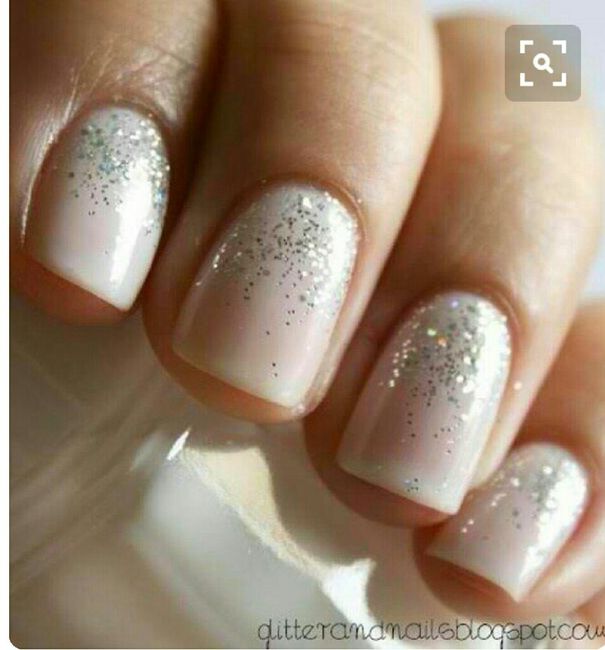 Inspiration couleurs argent, bleu pastel et blanc - 12