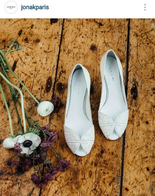 Chaussures dorées, argentées ou rose poudrées. Galère à trouver ! - 1