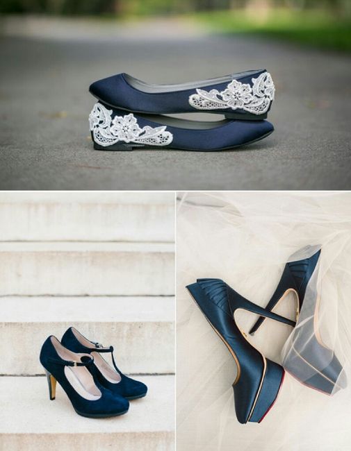 Chaussures bleues pour tout les goûts - 1