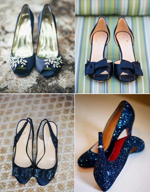 Chaussures bleues pour tout les goûts - 2