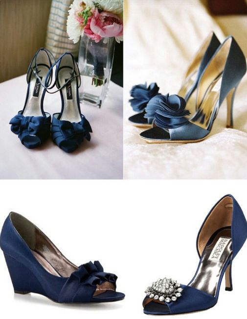 Chaussures bleues pour tout les goûts - 3