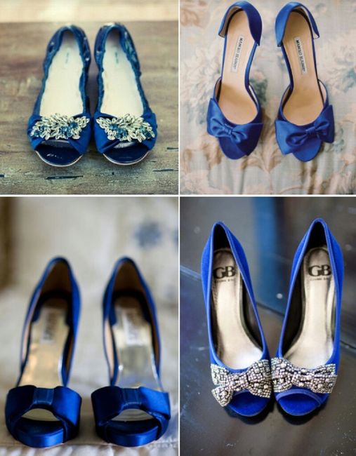 Chaussures bleues pour tout les goûts - 4
