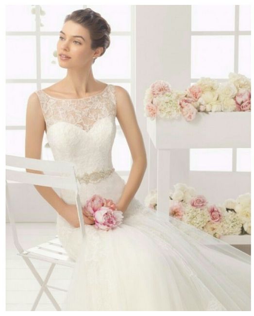 J'ai dessiné ma robe de mariée - 2