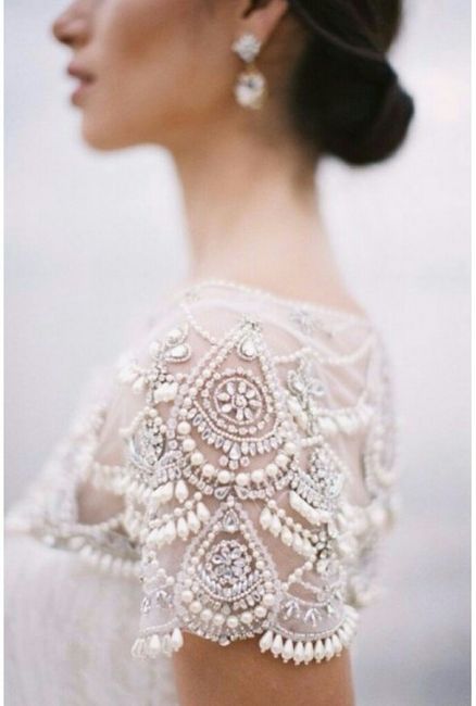 J'ai dessiné ma robe de mariée - 3