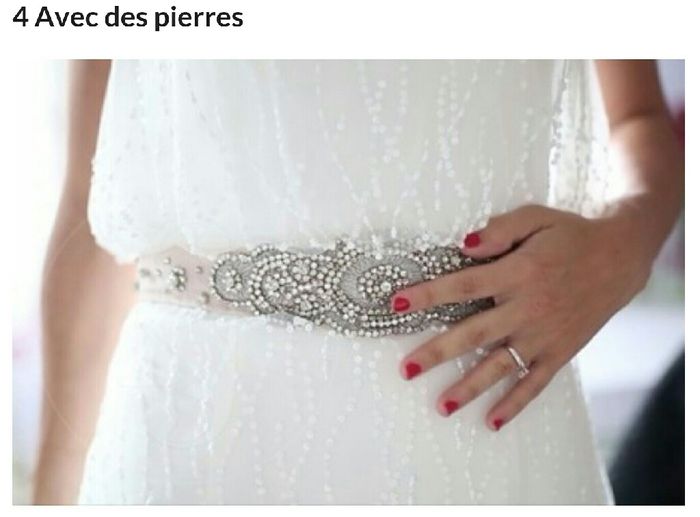 J'ai dessiné ma robe de mariée - 4