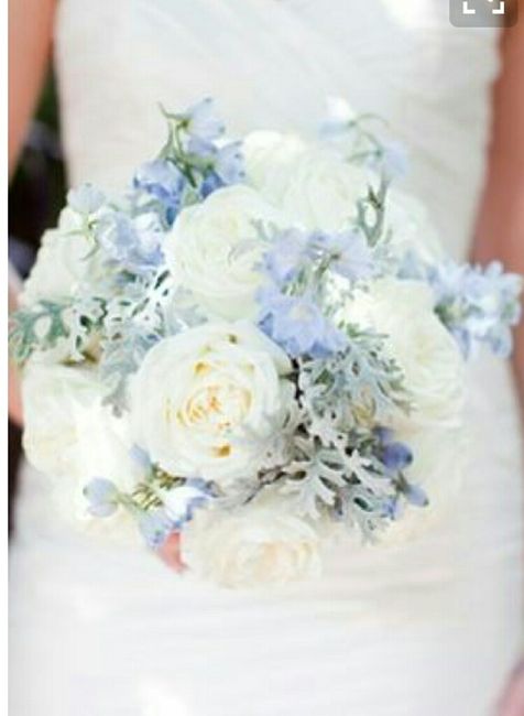 Inspiration bouquet bleu - 9