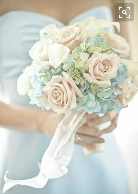 Inspiration bouquet bleu - 11