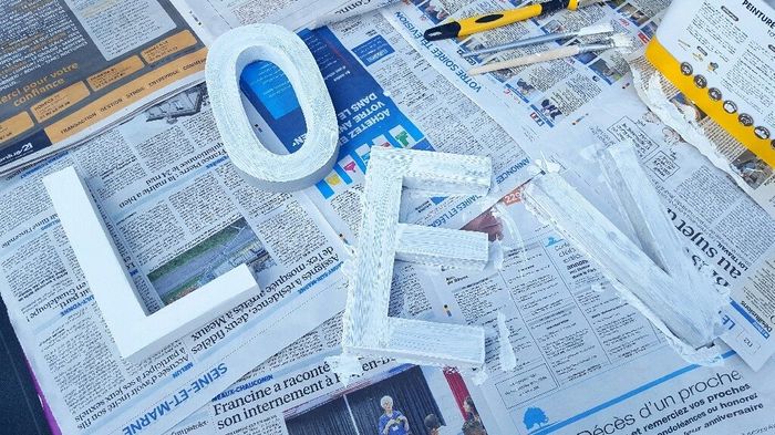 M-13 et 1ere deco diy - 1