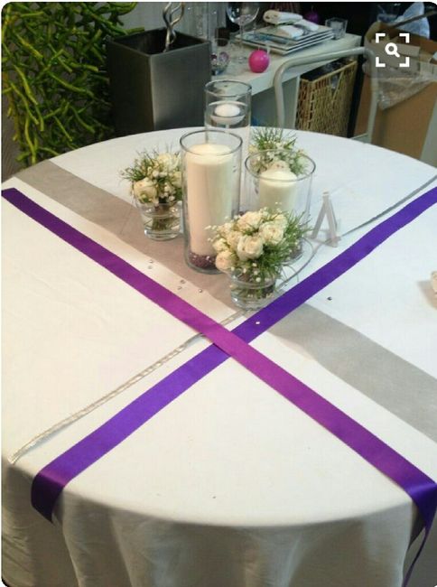 Chemin de table ou pas? - 1