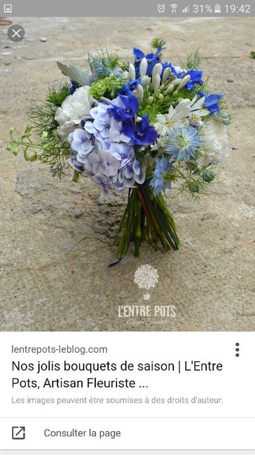 Quel genre de bouquet avez-vous choisi? - 2