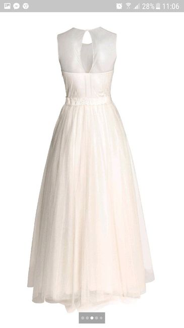 Robe de mariée chez h&m - 2