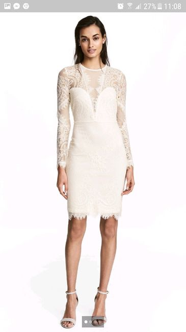 Robe de mariée chez h&m - 3