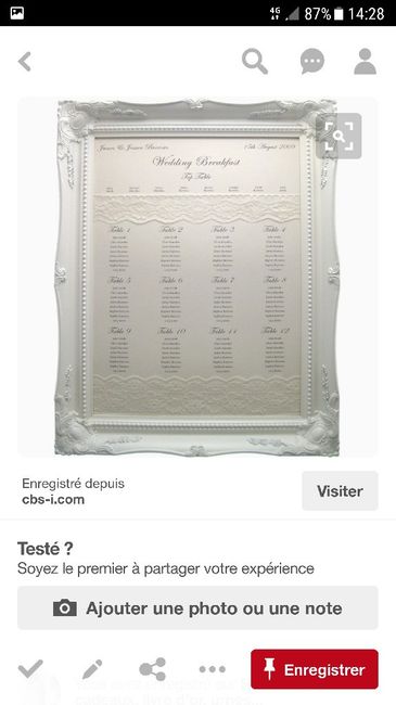 Montrez moi vos plan de tables... svp :) - 1