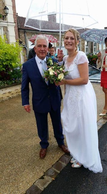 Mariage pluvieux, mariage heureux ! - 1