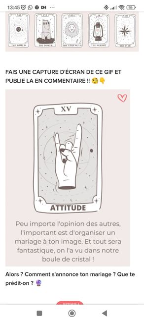 La chance te sourit 🔮😃 - 1