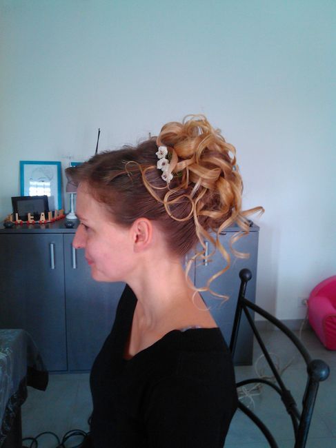 essai chignon