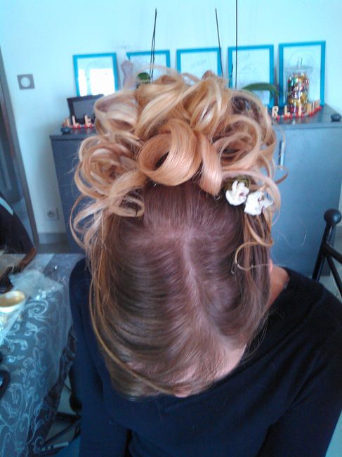 essai chignon