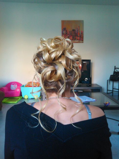 essai chignon