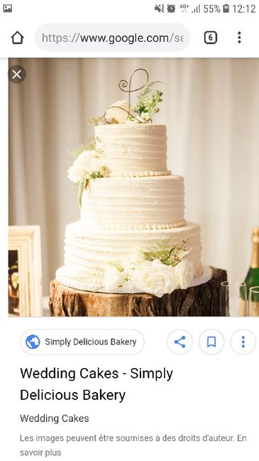 Wedding cake - 1