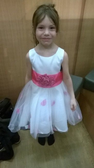 ma fille de 6 ans 