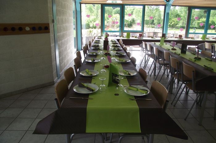 decoration de la salle 