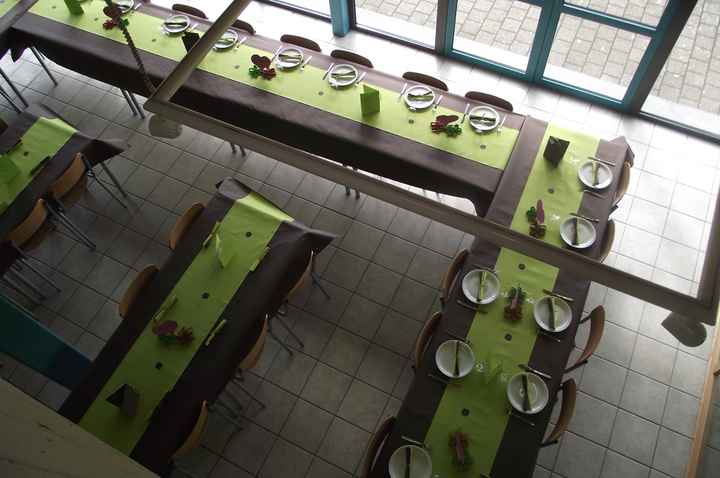 decoration de la salle