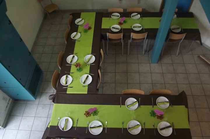 decoration de la salle