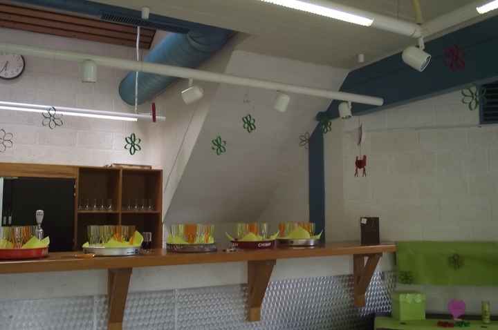 decoration de la salle