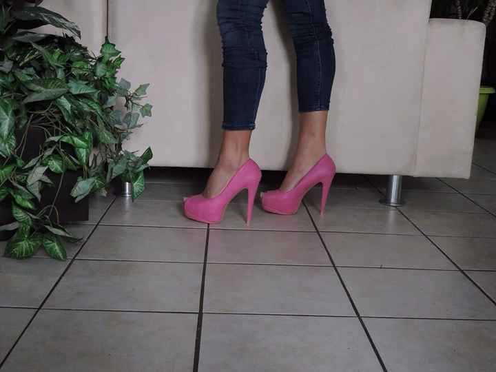Ou trouver des chaussures fushia!!!! - 1