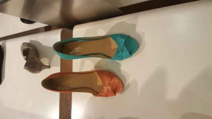 Avis site "couleurs chaussures" - 1