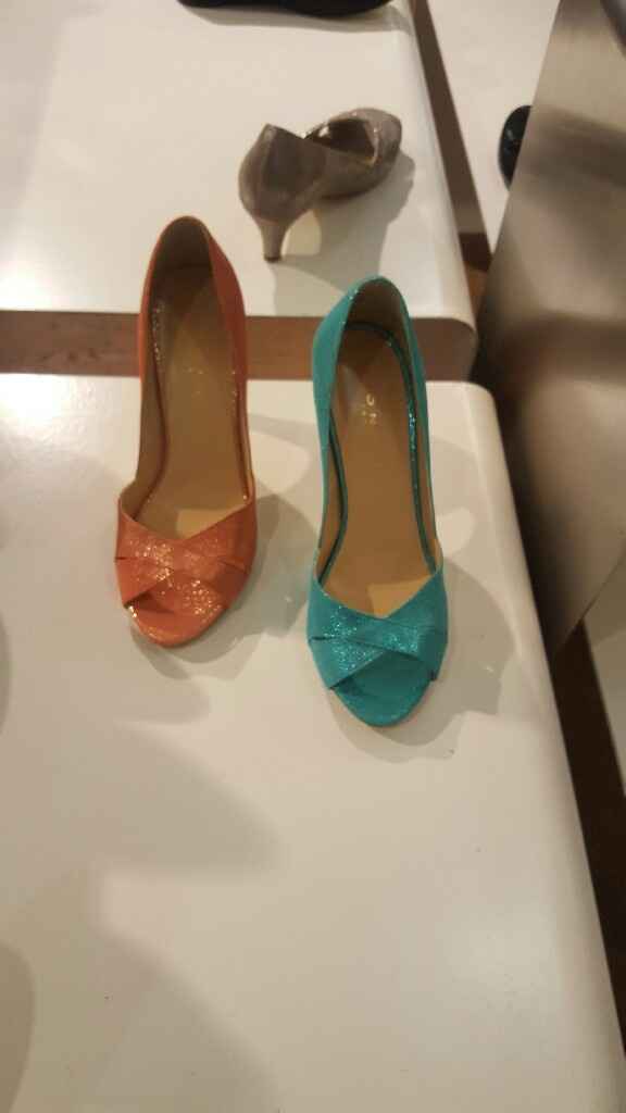 Au secours je ne trouve pas de chaussures - 1