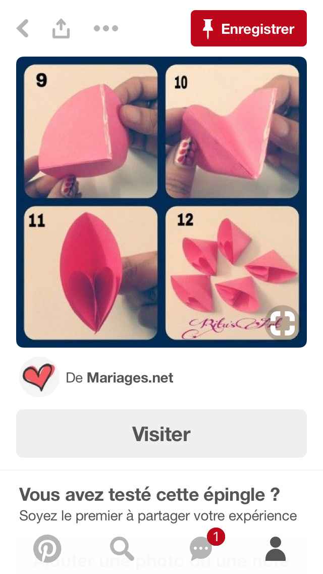Tuto fleur origami 02