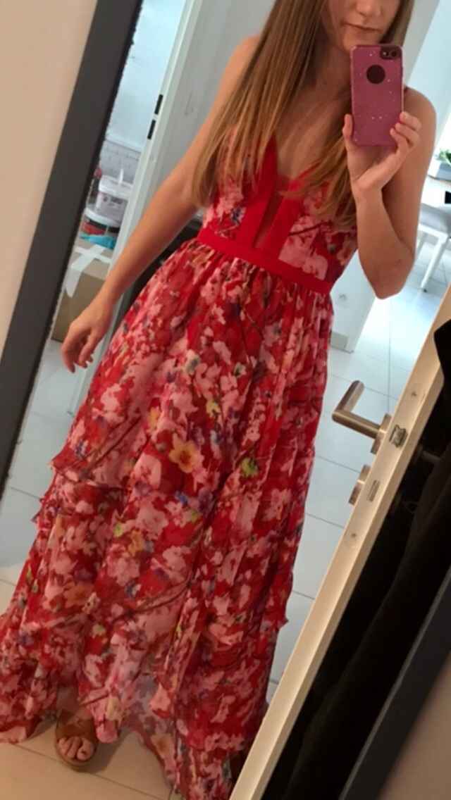 Robe brunch du lendemain