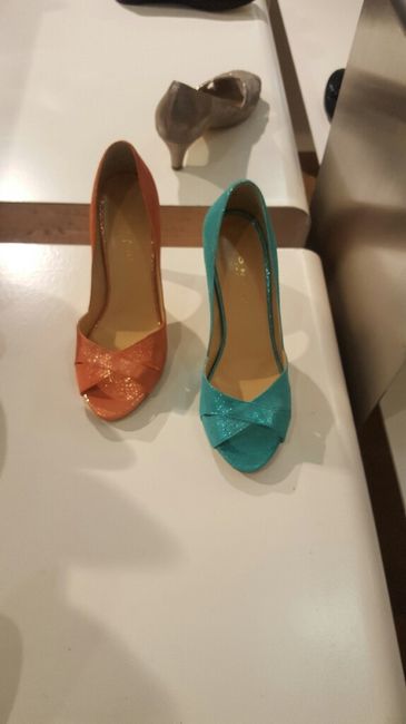 Au secours je ne trouve pas de chaussures - 1