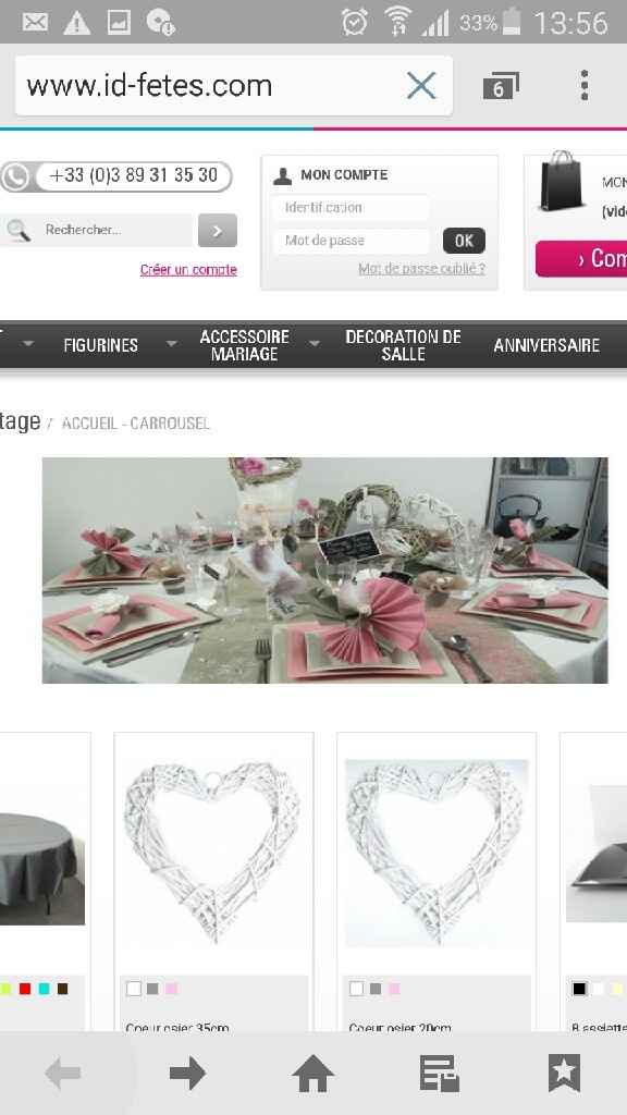 Essayage costume des enfant  et deco  de table - 1