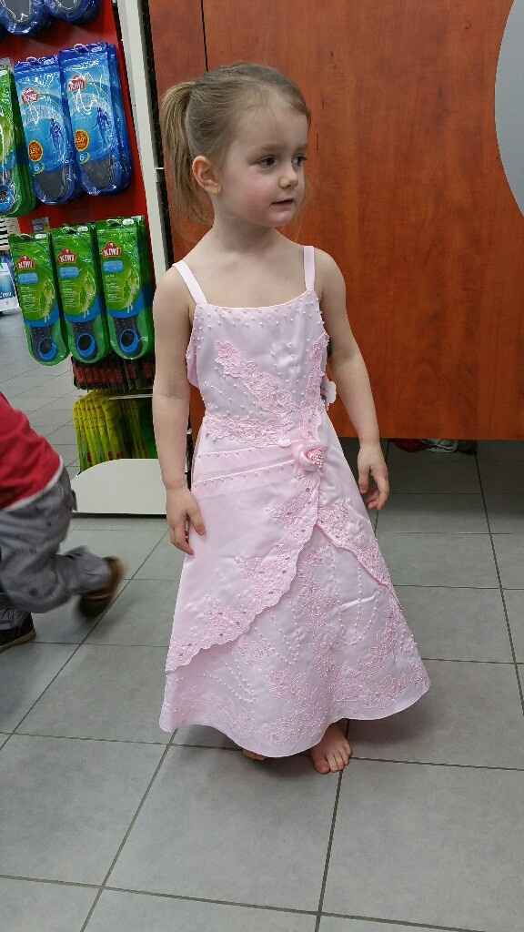 Robe de ma fille choisi  ? trop happy - 1