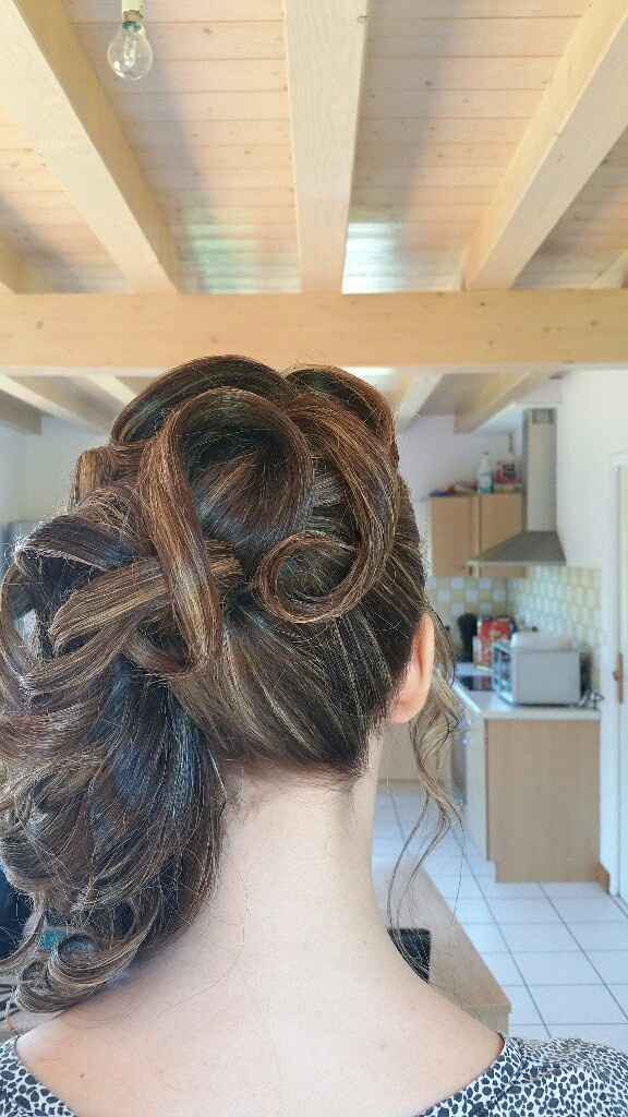 2 e essayage coiffure et robe ?? - 1