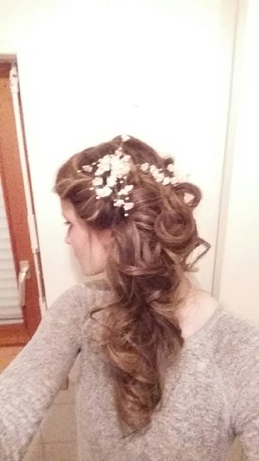 Essaye coiffure fait . a vos avis ? - 2