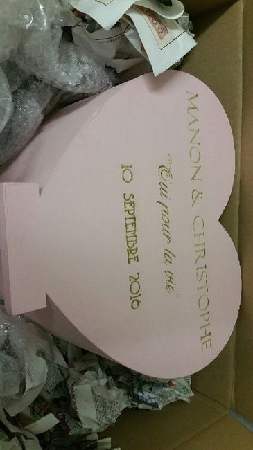 Mon urne de mariage et vous - 1