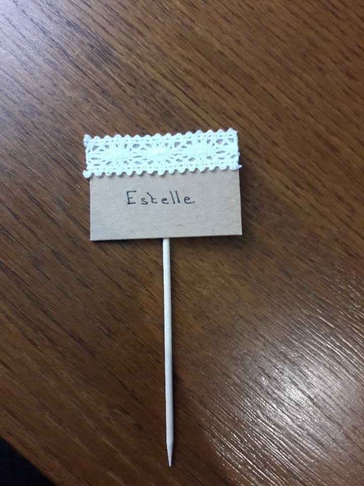 Test rond serviette et marque place - 2