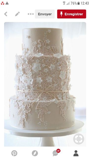 Choix Pièce montée - 2