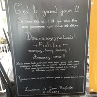 Affiche invités repas - 1