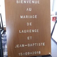 Panneau bienvenue - 1