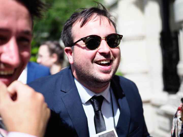 Le sourire de mon Seb