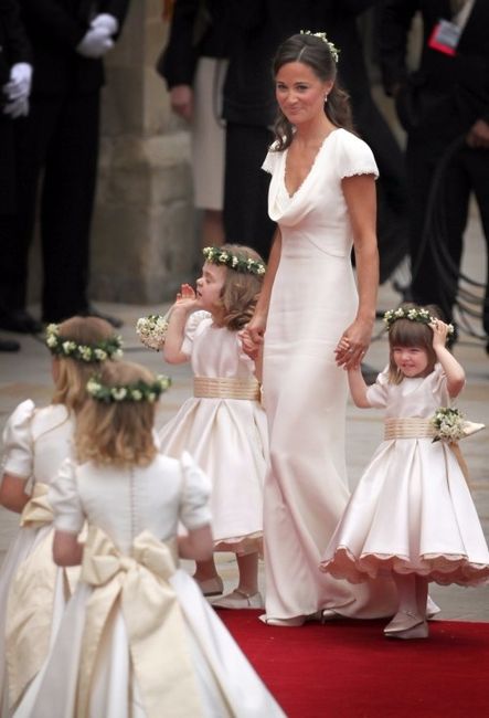 enfants d'honneur